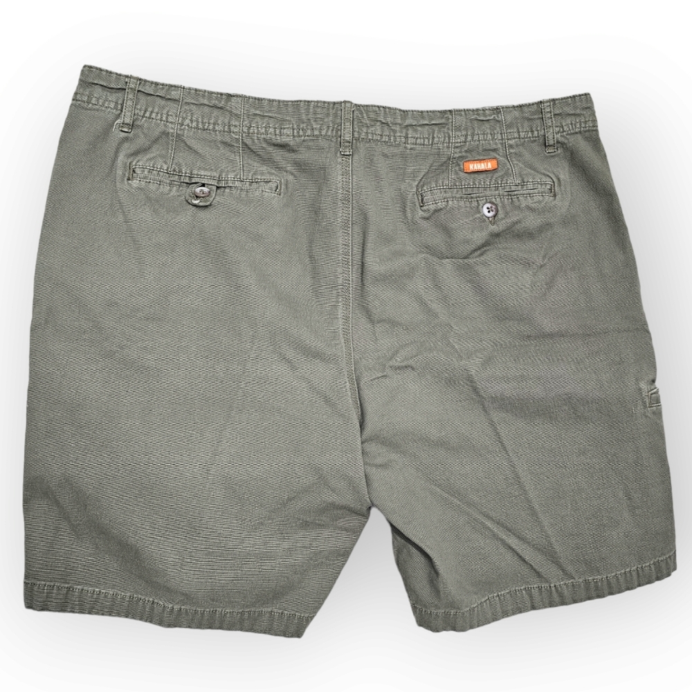 Kahala Men's Chino Shorts Size 42 Olive Green